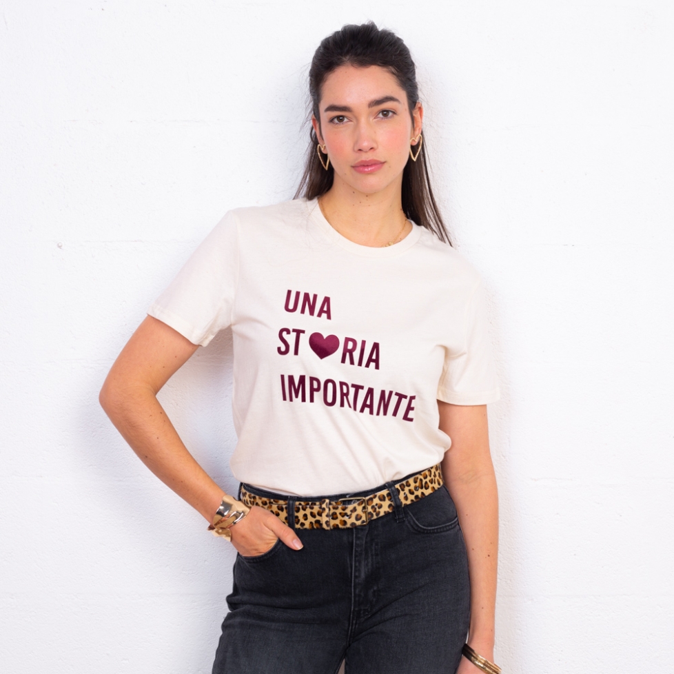 T-shirt Storia Importante by LesFutiles