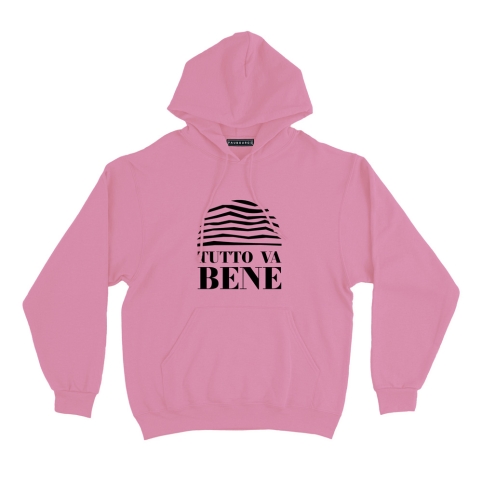 Sweat Capuche Tutto Va Bene