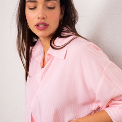 Chemise Delfina Rose