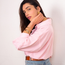 Chemise Delfina Rose