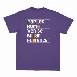 T-Shirt Villes Italiennes