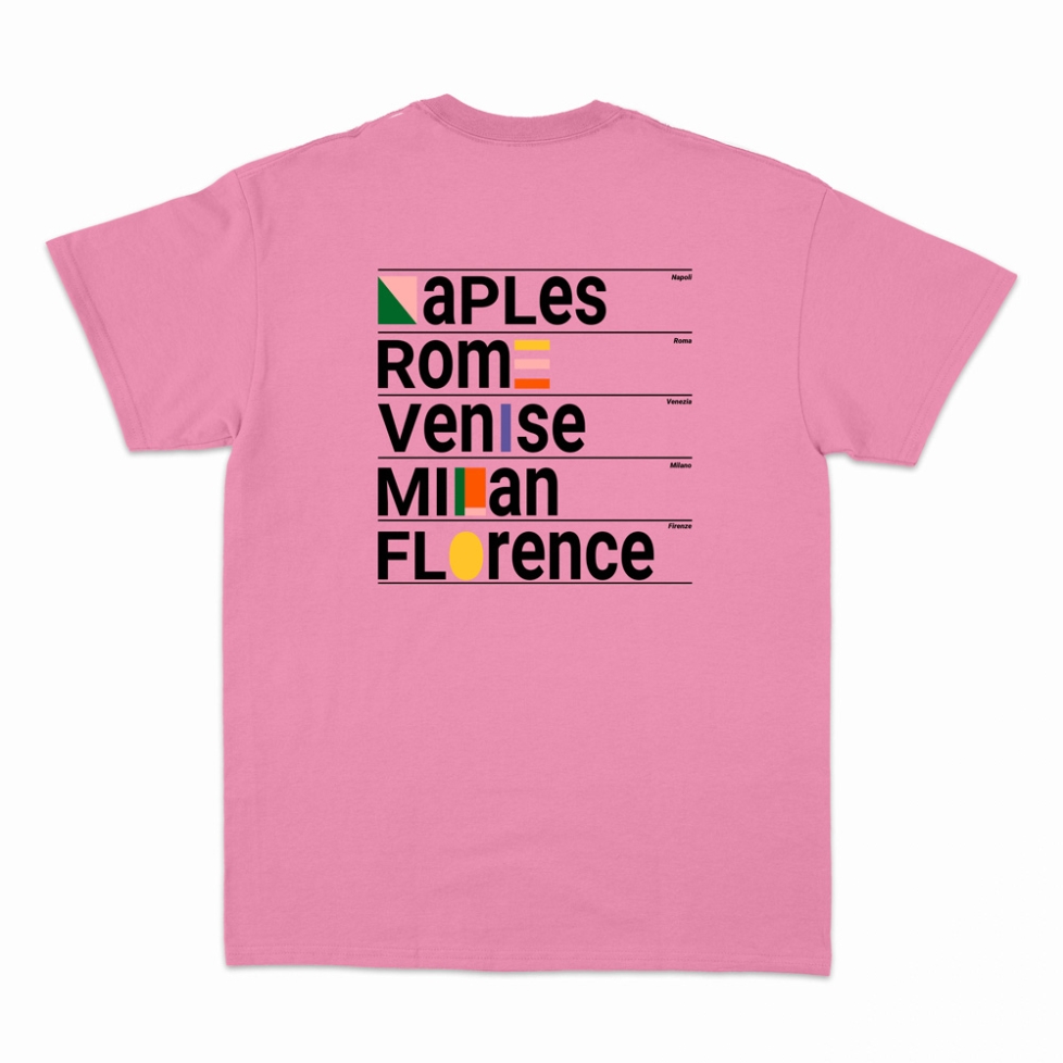 T-Shirt Villes Italiennes