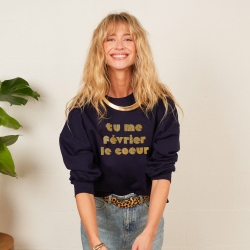 Sweat Tu Me Février FAUBOURG54 FEMME