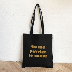 Tote Bag Tu Me Février FAUBOURG54
