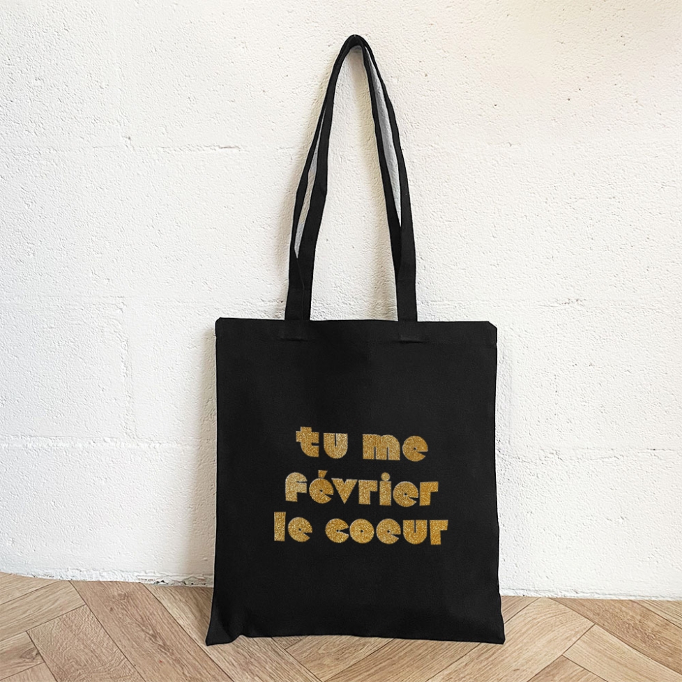 Tote Bag Tu Me Février FAUBOURG54