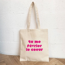 Tote Bag Tu Me Février FAUBOURG54