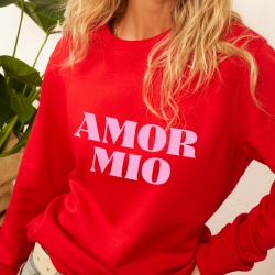Sweat Rouge Amor Mio