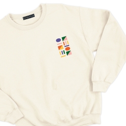 sweat crème Ville Françaises homme