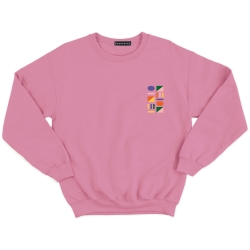 sweat rose Ville Françaises homme