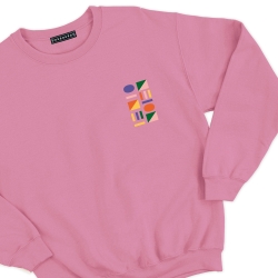 sweat noir Ville Françaises homme