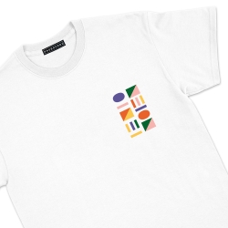 t-shirt blanc ville françaises homme