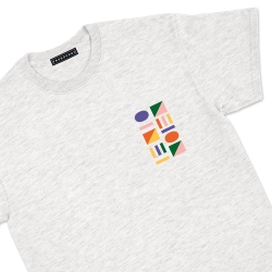 t-shirt gris ville françaises homme