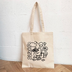 Tote Bag Monsieur Spaghetti