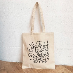Tote Bag Monsieur Fusilli