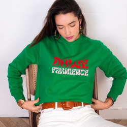 Sweat Vert Dolce Farniente