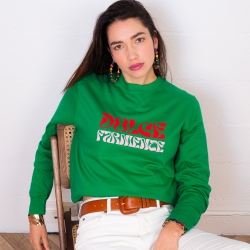 Sweat Vert Dolce Farniente