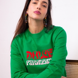 Sweat Vert Dolce Farniente
