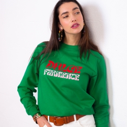 Sweat Vert Dolce Farniente
