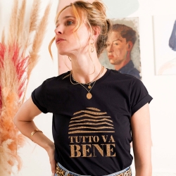 T-shirt Tutto Va Bene Femme