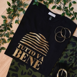 T-shirt Tutto Va Bene Femme