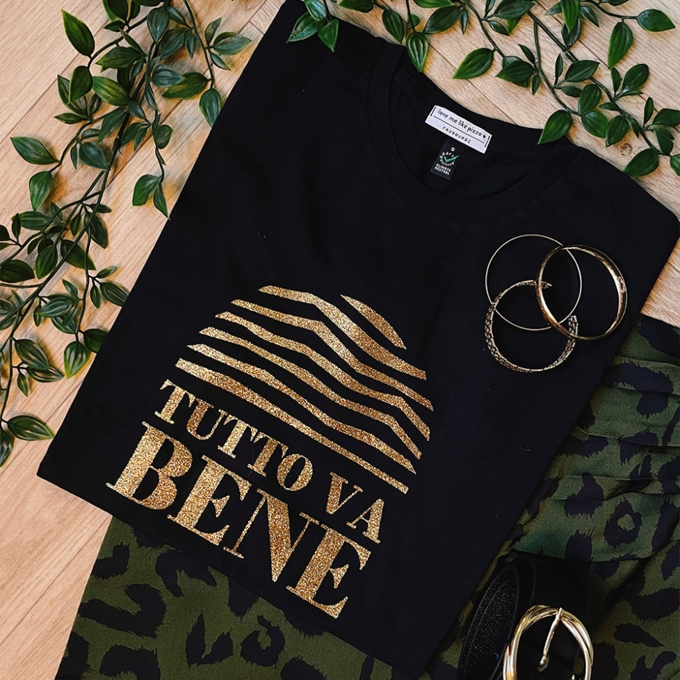 T-shirt Tutto Va Bene Femme