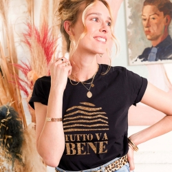 T-shirt Tutto Va Bene Femme
