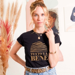 T-shirt Tutto Va Bene Femme
