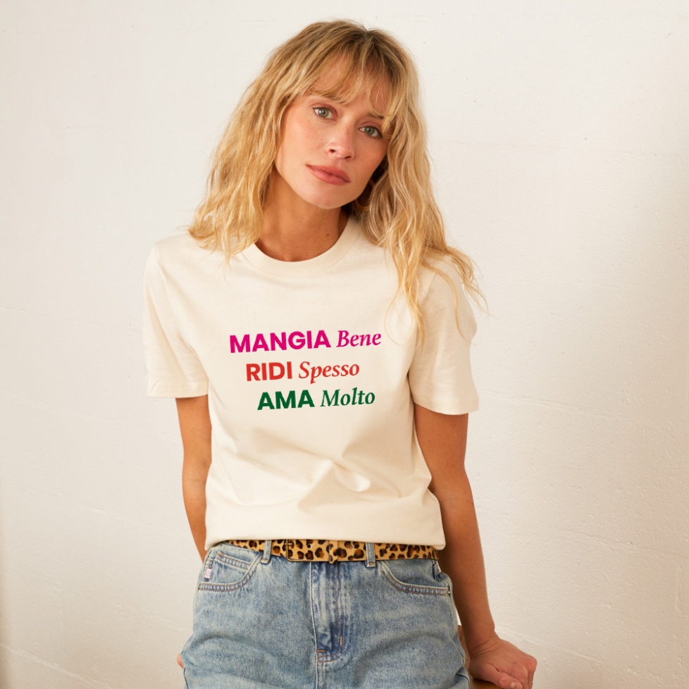 T-Shirt Crème Julia