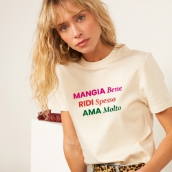 T-Shirt Crème Julia
