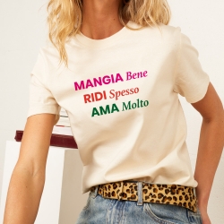 T-Shirt Crème Julia