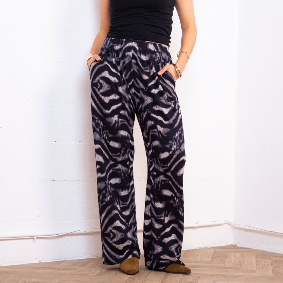 Pantalon Oscar Zèbre