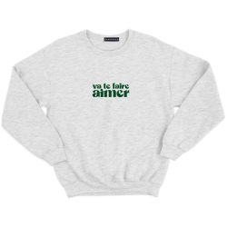 sweat gris va te faire aimer