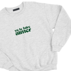 sweat gris va te faire aimer