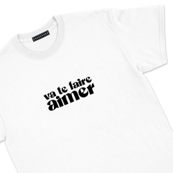 t-shirt blanc va te faire aimer
