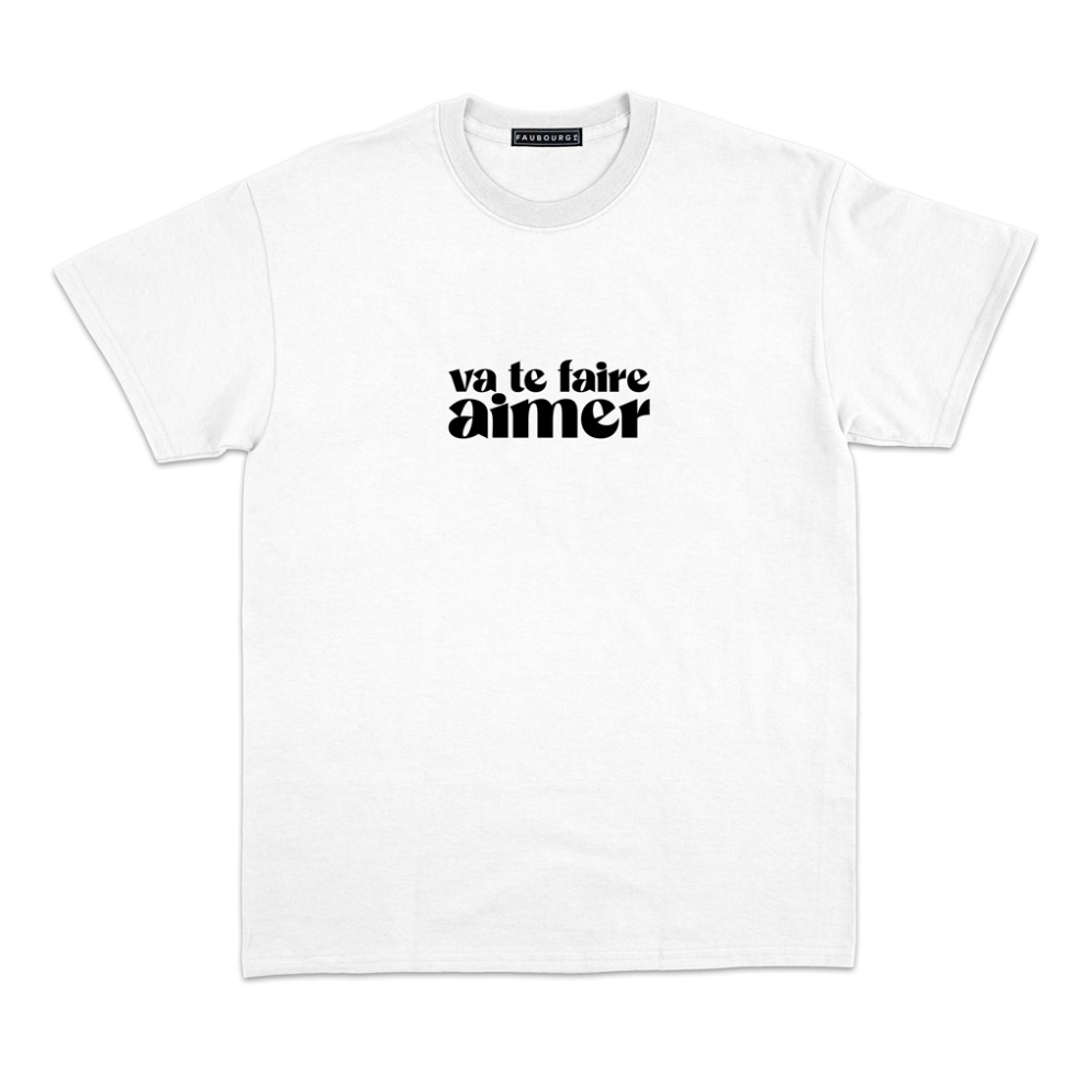 t-shirt blanc va te faire aimer