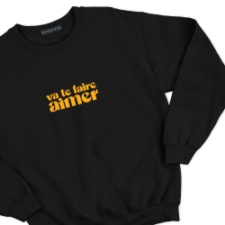 sweat noir va te faire aimer