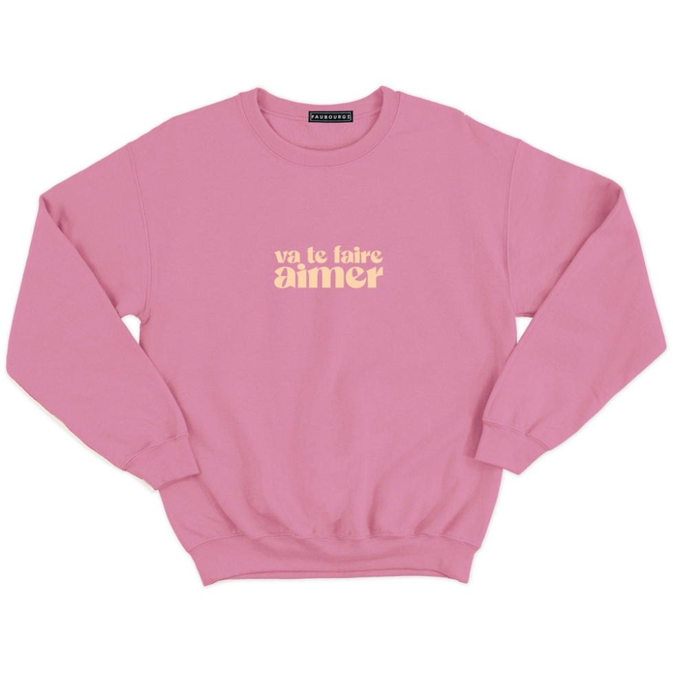 sweat rose va te faire aimer