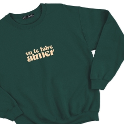 sweat vert va te faire aimer