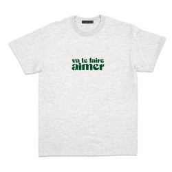 t-shirt gris va te faire aimer