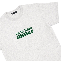 t-shirt gris va te faire aimer