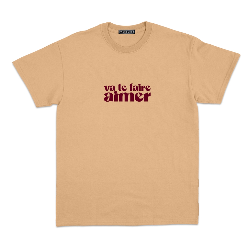 t-shirt camel va te faire aimer
