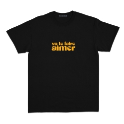 t-shirt noir va te faire aimer