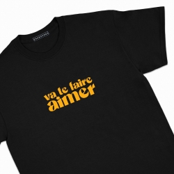 t-shirt noir va te faire aimer
