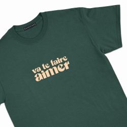 t-shirt vert va te faire aimer