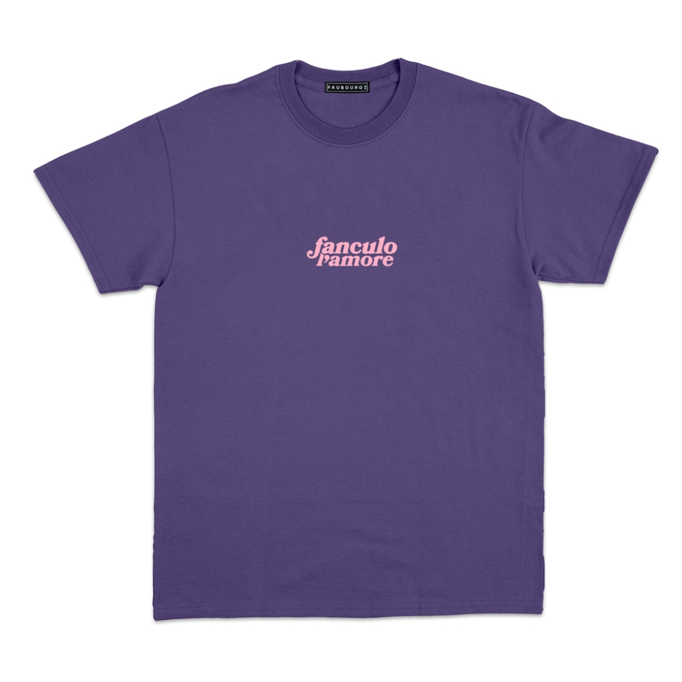 T-Shirt Fanculo L'amore FAUBOURG 54 HOMME