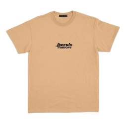 T-Shirt camel Fanculo L'amore FAUBOURG 54 HOMME