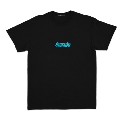 T-Shirt noir Fanculo L'amore FAUBOURG 54 HOMME
