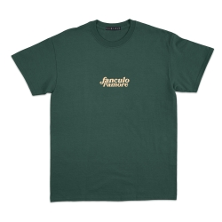 T-Shirt vert foret Fanculo L'amore FAUBOURG 54 HOMME T-Shirt vert foret Fanculo L'amore FAUBOURG 54 HOMME