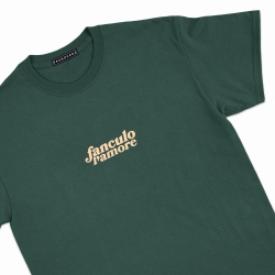 T-Shirt vert foret Fanculo L'amore FAUBOURG 54 HOMME T-Shirt vert foret Fanculo L'amore FAUBOURG 54 HOMME