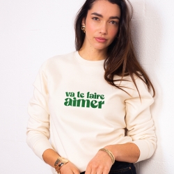 Sweat Va Te Faire Aimer FAUBOURG54 FEMME